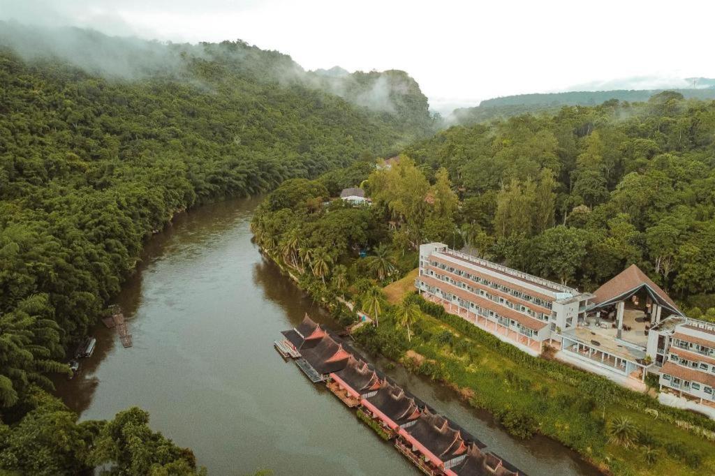 River Kwai Village Hotel Ban Kaeng Raboet Ngoại thất bức ảnh