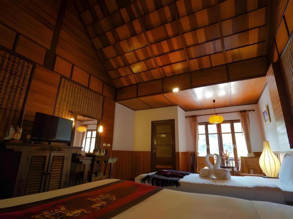 River Kwai Village Hotel Ban Kaeng Raboet Ngoại thất bức ảnh
