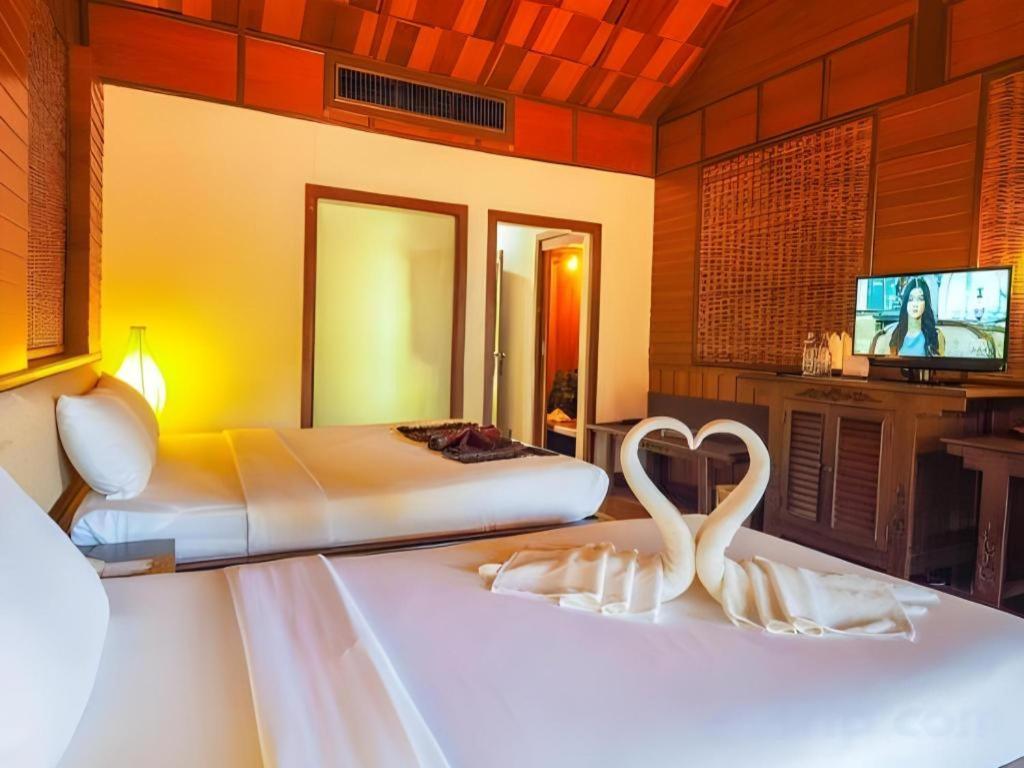 River Kwai Village Hotel Ban Kaeng Raboet Ngoại thất bức ảnh