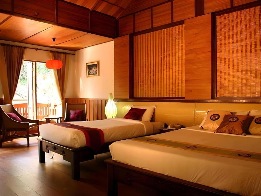 River Kwai Village Hotel Ban Kaeng Raboet Ngoại thất bức ảnh