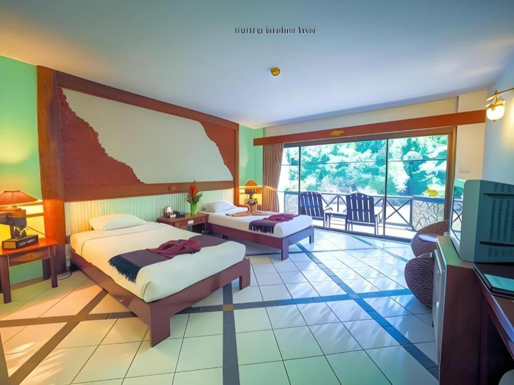 River Kwai Village Hotel Ban Kaeng Raboet Ngoại thất bức ảnh