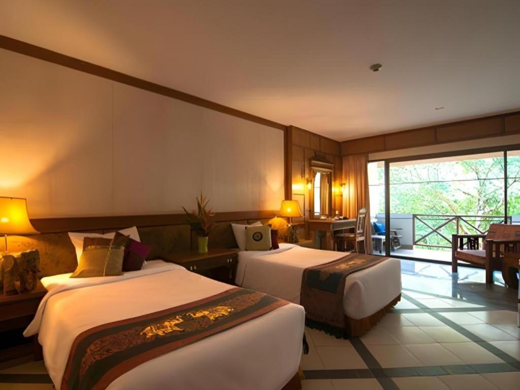 River Kwai Village Hotel Ban Kaeng Raboet Ngoại thất bức ảnh
