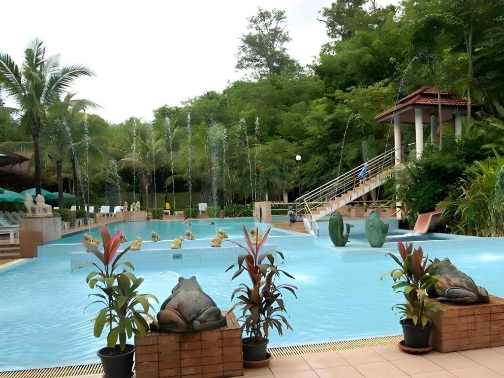 River Kwai Village Hotel Ban Kaeng Raboet Ngoại thất bức ảnh