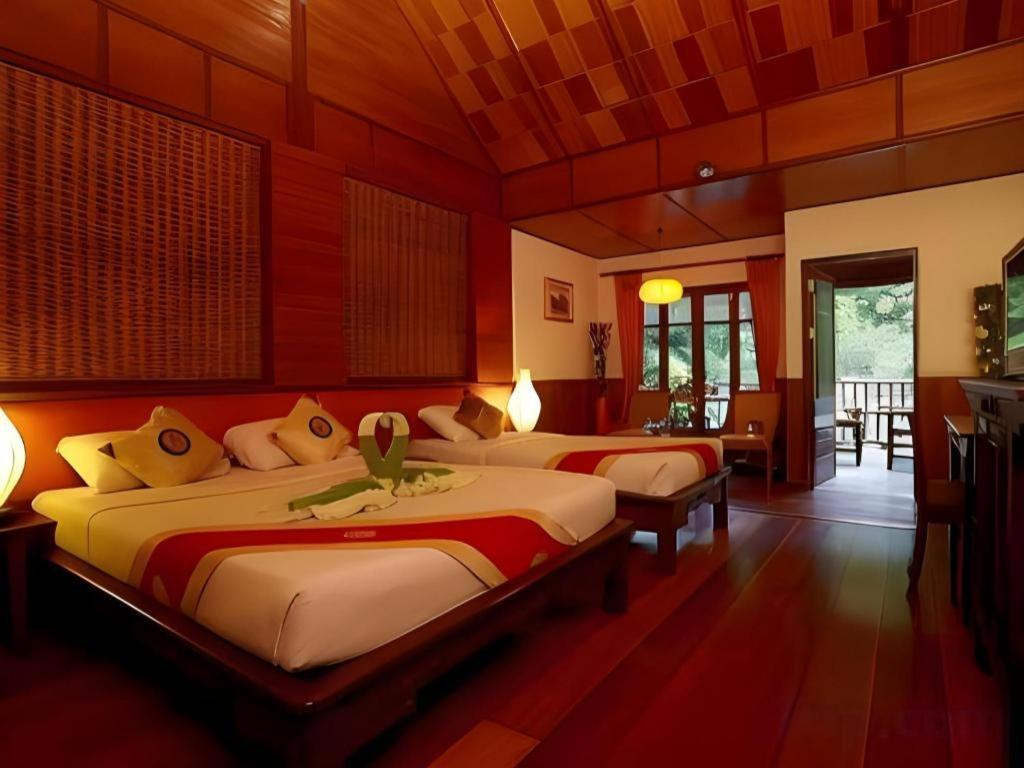 River Kwai Village Hotel Ban Kaeng Raboet Ngoại thất bức ảnh