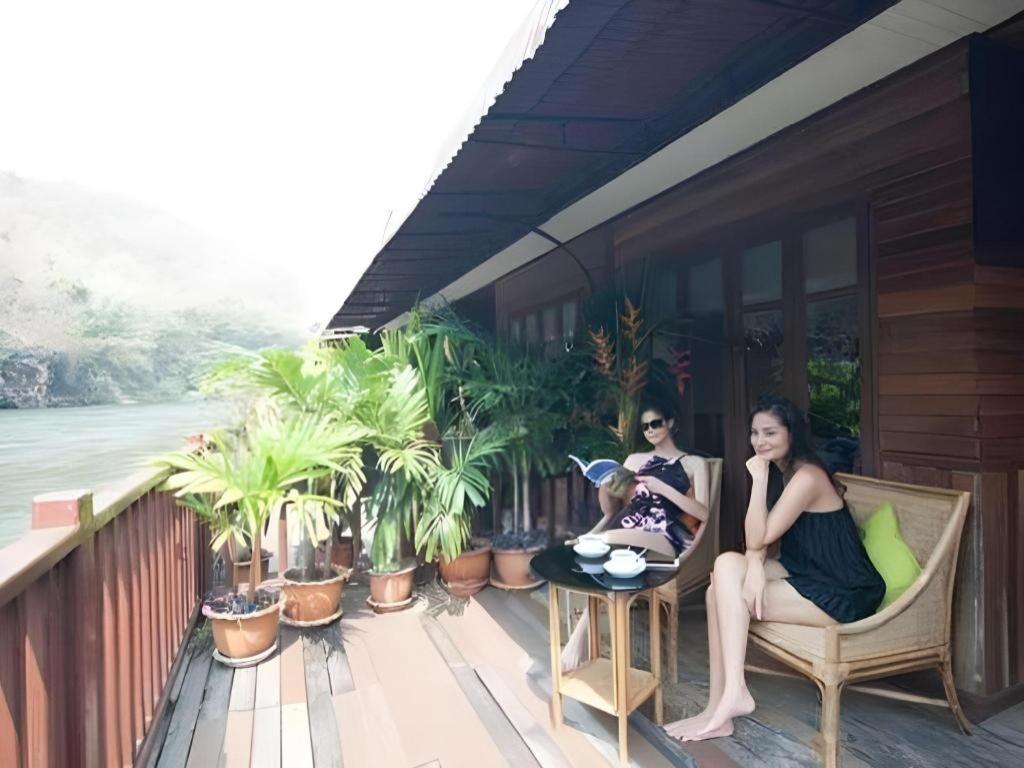 River Kwai Village Hotel Ban Kaeng Raboet Ngoại thất bức ảnh