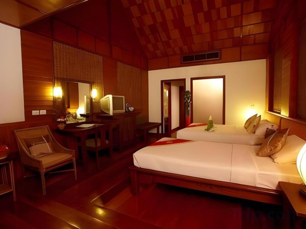 River Kwai Village Hotel Ban Kaeng Raboet Ngoại thất bức ảnh