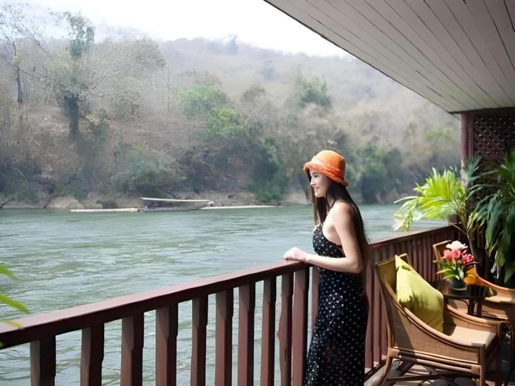 River Kwai Village Hotel Ban Kaeng Raboet Ngoại thất bức ảnh