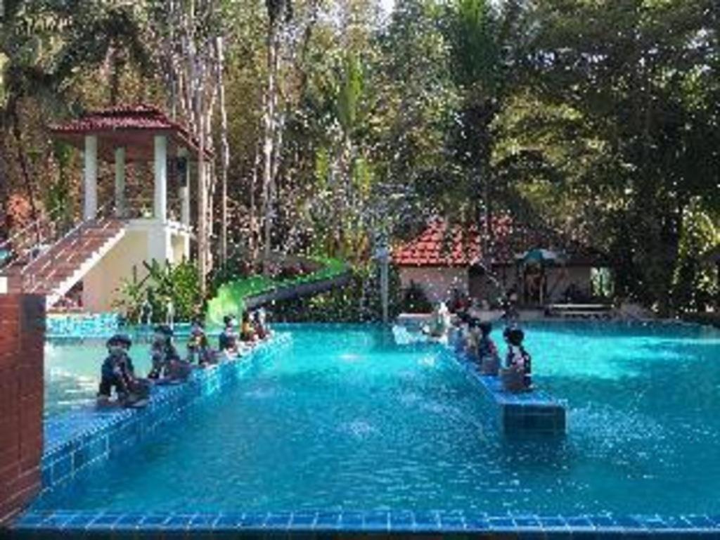 River Kwai Village Hotel Ban Kaeng Raboet Ngoại thất bức ảnh
