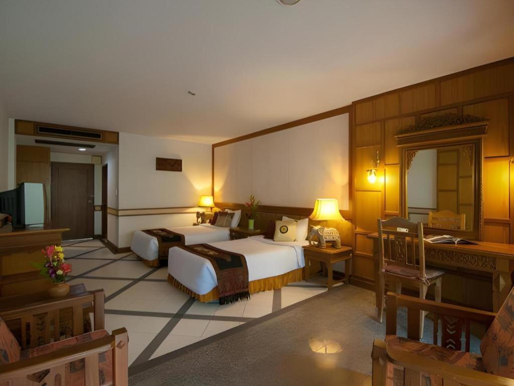 River Kwai Village Hotel Ban Kaeng Raboet Ngoại thất bức ảnh