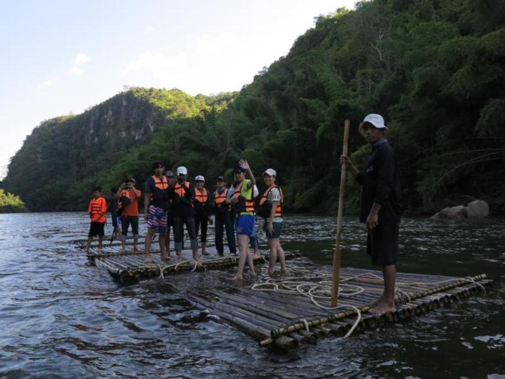 River Kwai Village Hotel Ban Kaeng Raboet Ngoại thất bức ảnh