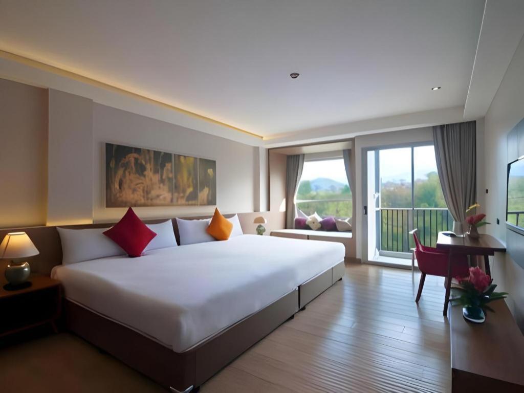 River Kwai Village Hotel Ban Kaeng Raboet Ngoại thất bức ảnh