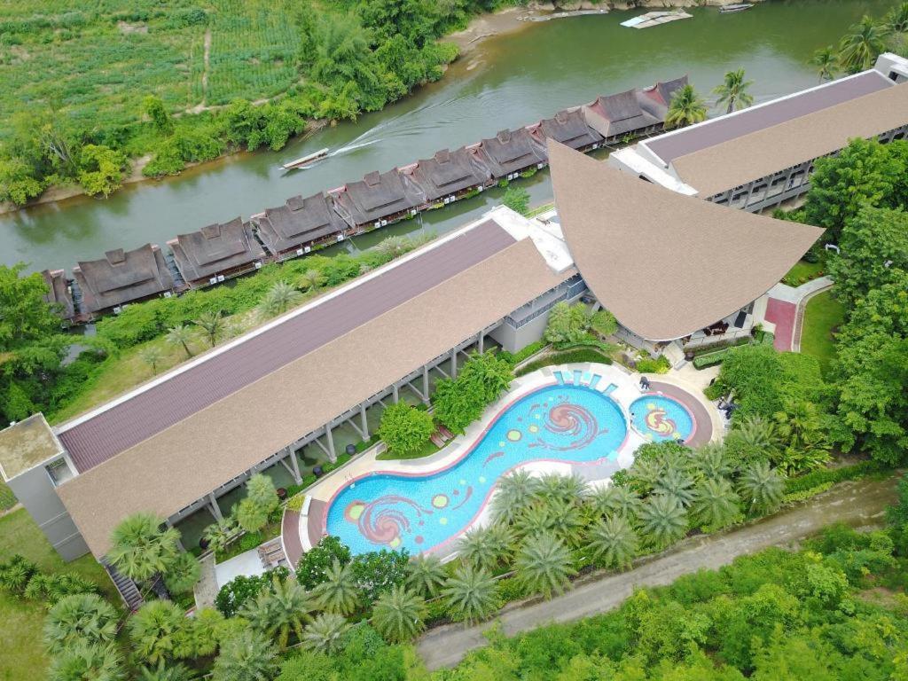 River Kwai Village Hotel Ban Kaeng Raboet Ngoại thất bức ảnh