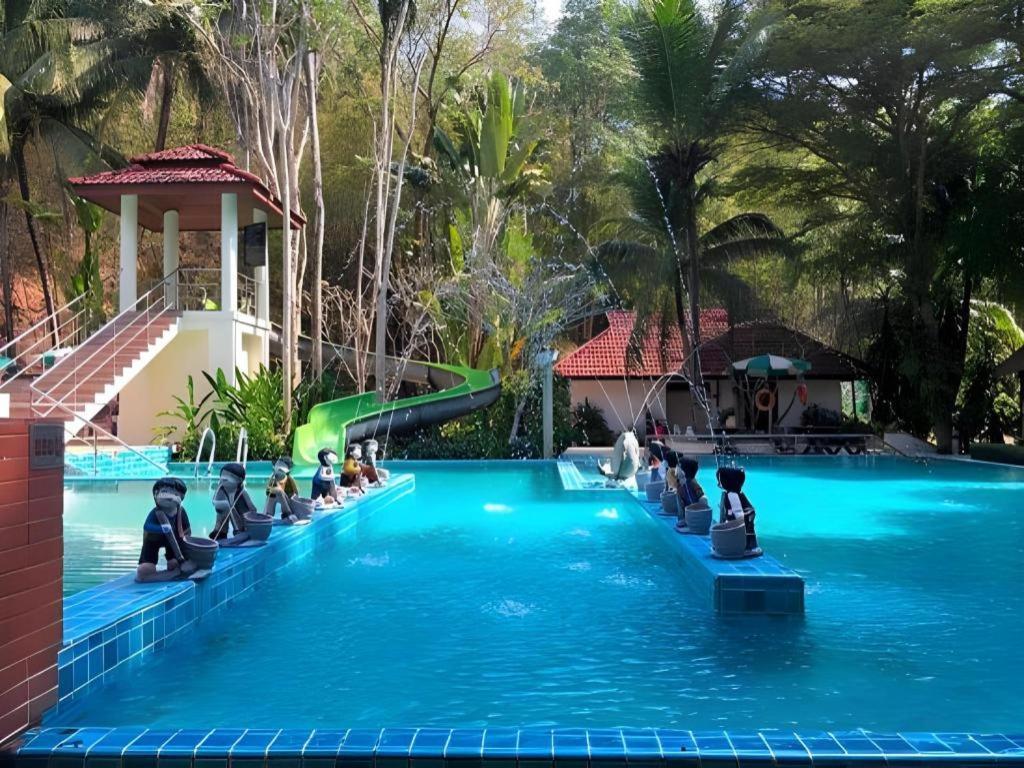 River Kwai Village Hotel Ban Kaeng Raboet Ngoại thất bức ảnh